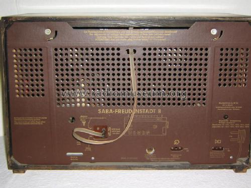 Freudenstadt 8; SABA; Villingen (ID = 454938) Radio