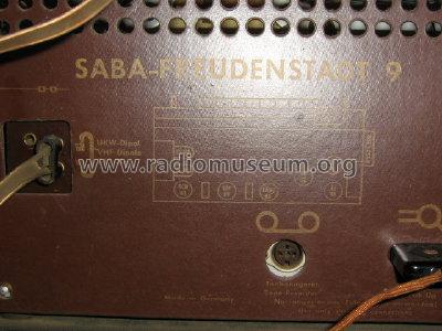 Freudenstadt 9; SABA; Villingen (ID = 414782) Radio