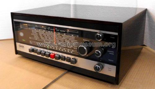 Hi-Fi-Studio II Stereo ; SABA; Villingen (ID = 2403917) Radio