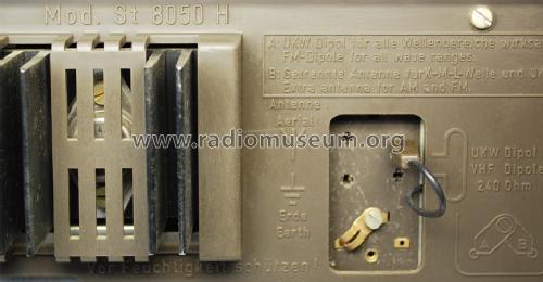 HiFi-Studio 8050 Stereo H Mod. St 8050 H; SABA; Villingen (ID = 1481177) Radio