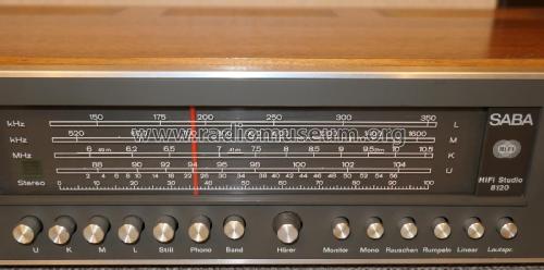 HiFi-Studio 8120 Mod. St 8120 G; SABA; Villingen (ID = 2325610) Radio
