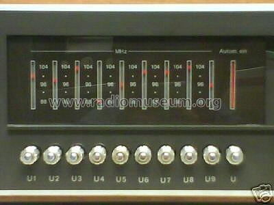HiFi-Studio 8120 Mod. St 8120 G; SABA; Villingen (ID = 414718) Radio