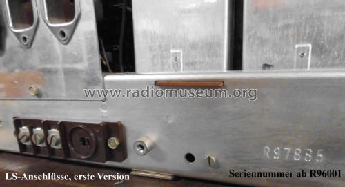 HiFi-Studio Freiburg Stereo Mod. ST-F; SABA; Villingen (ID = 2034636) Radio