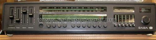 HiFi Studio 8070 Stereo K; SABA; Villingen (ID = 37630) Radio