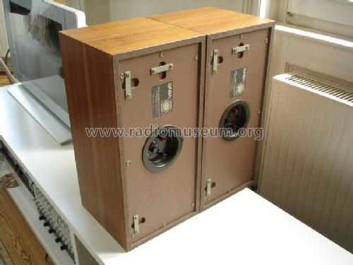 HiFi-Lautsprecherbox II A ; SABA; Villingen (ID = 467510) Speaker-P
