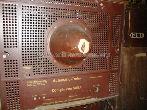 Königin-von-Saba ; SABA; Villingen (ID = 2001225) TV Radio