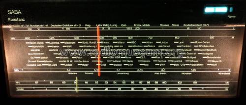 Konstanz Stereo 18 Mod. KN 18; SABA; Villingen (ID = 2429874) Radio