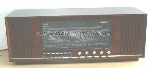 Konstanz Stereo E Mod. KN-E; SABA; Villingen (ID = 233689) Radio