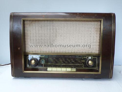 Lindau W3 ; SABA; Villingen (ID = 1668377) Radio