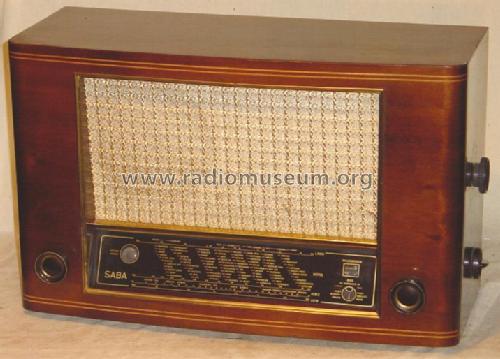 Lindau W II ; SABA; Villingen (ID = 50067) Radio