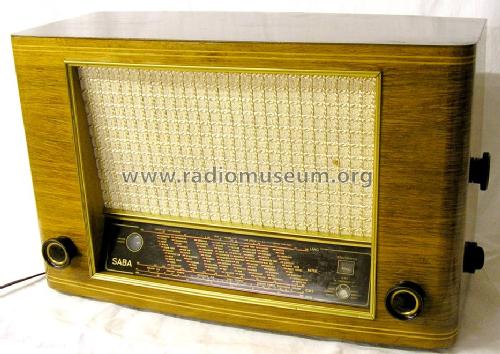 Lindau W II ; SABA; Villingen (ID = 532657) Radio