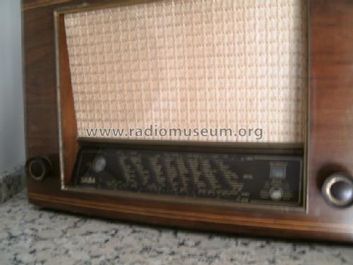 Lindau W II ; SABA; Villingen (ID = 637515) Radio