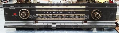 Mainau Stereo HiFi International ; SABA; Villingen (ID = 1976970) Radio