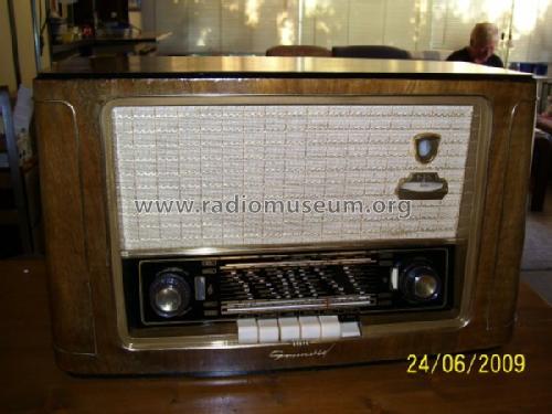 2042W; Grundig Radio- (ID = 1111819) Radio