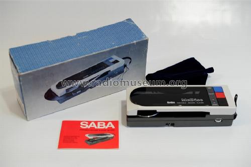 McDisc Portable Record Player ; SABA; Villingen (ID = 1187765) R-Player