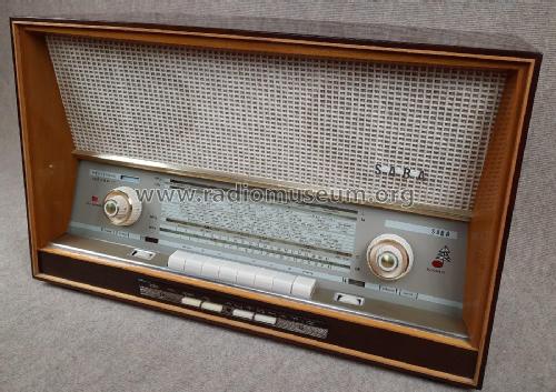 Meersburg Automatic 11-Stereo; SABA; Villingen (ID = 2797212) Radio