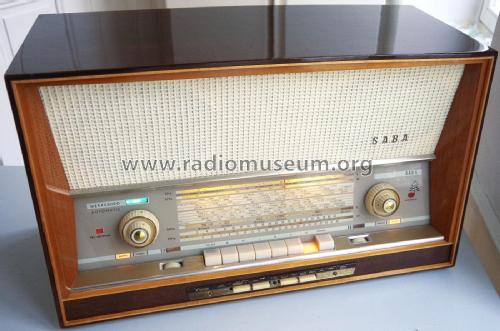 Meersburg Automatic 11-Stereo; SABA; Villingen (ID = 2969881) Radio