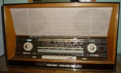 Meersburg Automatic 125 Stereo; SABA; Villingen (ID = 1787125) Radio