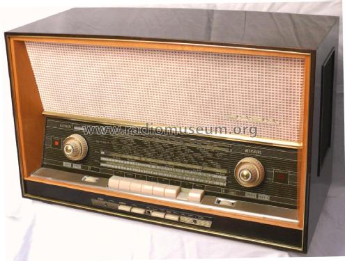 Meersburg Automatic 125 Stereo; SABA; Villingen (ID = 2158610) Radio