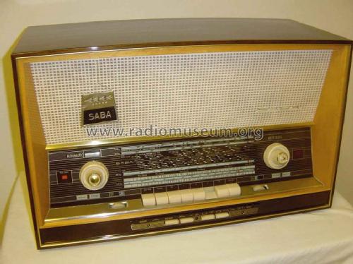 Meersburg Automatic 125 Stereo; SABA; Villingen (ID = 305778) Radio