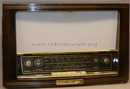 Meersburg-Automatic 6-3D; SABA; Villingen (ID = 1314573) Radio