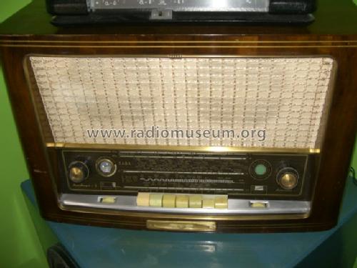 Meersburg-Automatic 6-3D; SABA; Villingen (ID = 351221) Radio