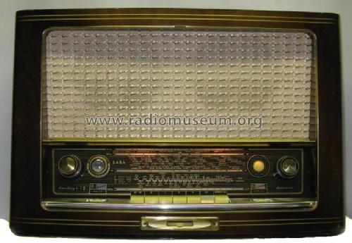 Meersburg-Automatic 6-3D; SABA; Villingen (ID = 619514) Radio