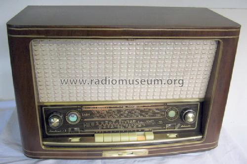 Meersburg-Automatic 6-3D; SABA; Villingen (ID = 628432) Radio