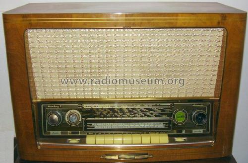 Meersburg Automatic 7; SABA; Villingen (ID = 526622) Radio