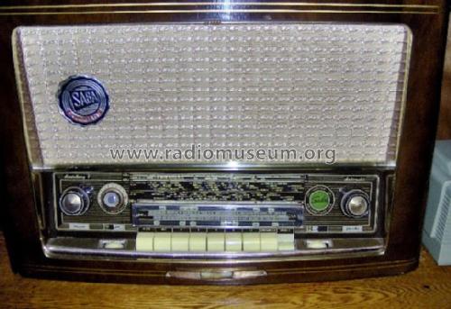 Meersburg Automatic 7; SABA; Villingen (ID = 567993) Radio