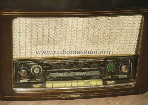 Meersburg Automatic 7; SABA; Villingen (ID = 57371) Radio