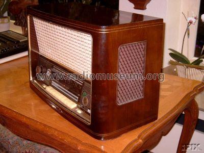 Meersburg-Automatic 8; SABA; Villingen (ID = 21656) Radio