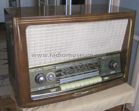 Meersburg-Automatic 8; SABA; Villingen (ID = 221847) Radio