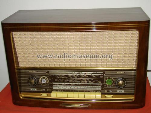 Meersburg-Automatic 8; SABA; Villingen (ID = 2459253) Radio