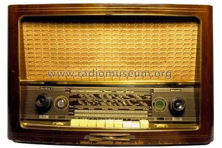 Meersburg-Automatic 8; SABA; Villingen (ID = 463534) Radio