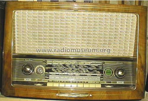 Meersburg-Automatic 8; SABA; Villingen (ID = 47033) Radio