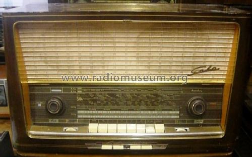 Meersburg-Automatic 9; SABA; Villingen (ID = 1663271) Radio