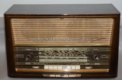 Meersburg-Automatic 9; SABA; Villingen (ID = 2353559) Radio