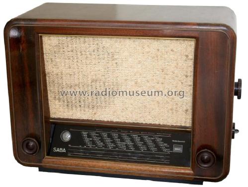 Meersburg W; SABA; Villingen (ID = 460893) Radio