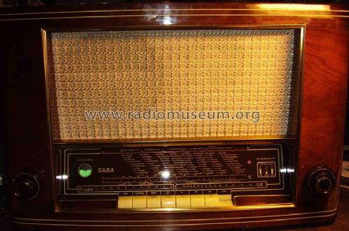 Meersburg W II ; SABA; Villingen (ID = 315148) Radio