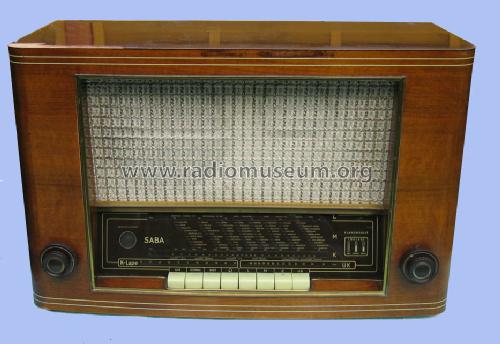 Meersburg W II ; SABA; Villingen (ID = 490071) Radio