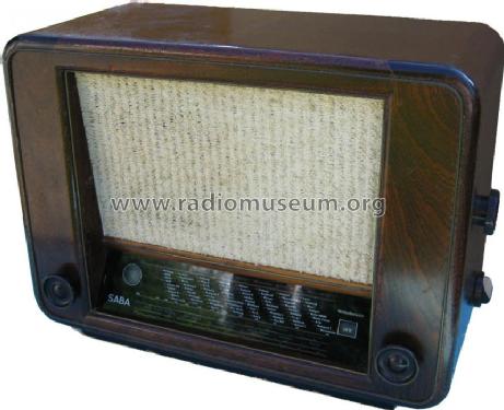 Meersburg WUS; SABA; Villingen (ID = 492416) Radio