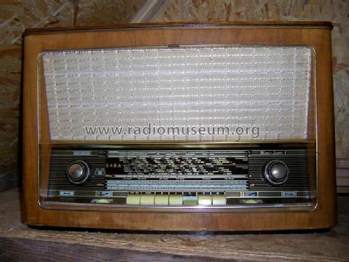 Phono-Super 8; SABA; Villingen (ID = 1412332) Radio