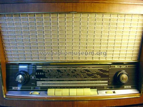 Phono-Super 8; SABA; Villingen (ID = 527078) Radio