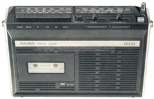 Radio-Recorder RCR362; SABA; Villingen (ID = 1094709) Radio