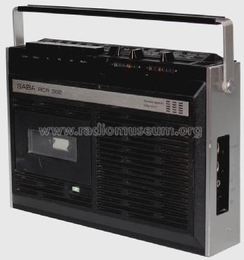 Radio-Recorder RCR362; SABA; Villingen (ID = 1967824) Radio