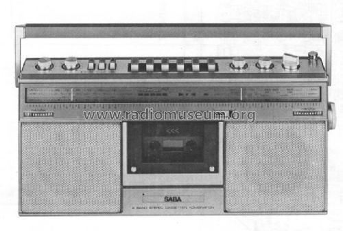 Radio Recorder RCR 400 Stereo; SABA; Villingen (ID = 455802) Radio