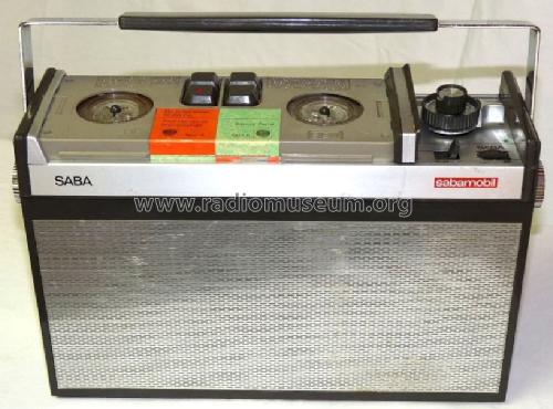 Sabamobil TK-R15; SABA; Villingen (ID = 649183) Radio