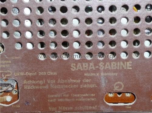 Sabine 55070 - 3000a; SABA; Villingen (ID = 584718) Radio