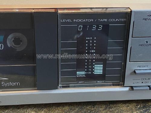 Stereo Cassette Deck CD480; SABA; Villingen (ID = 2802432) R-Player